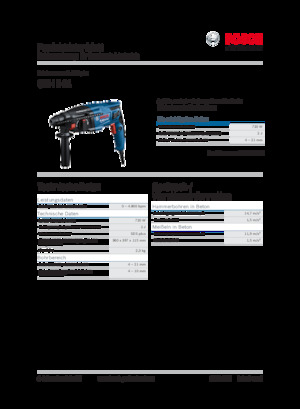 Ciocane rotative Bosch GBH 2-21
