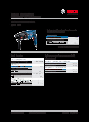 Ciocane rotative Bosch GBH 2-21