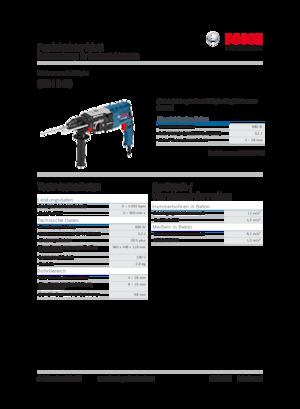 Ciocane rotative Bosch GBH 2-28