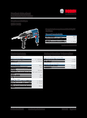 Ciocane rotative Bosch GBH 2-28