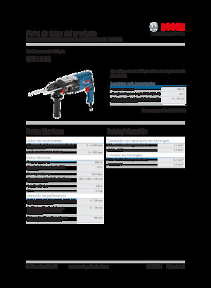 Ciocane rotative Bosch GBH 2-28