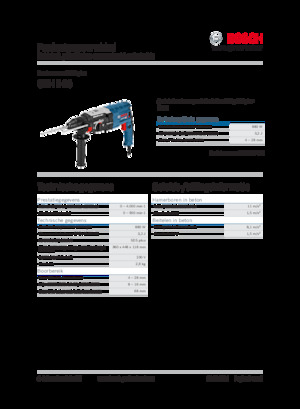 Ciocane rotative Bosch GBH 2-28