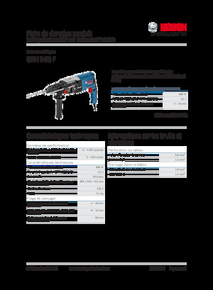 Ciocane rotative Bosch GBH 2-28 F