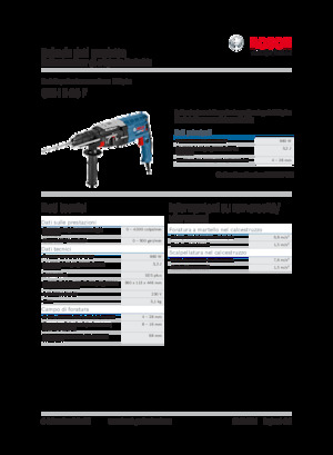 Ciocane rotative Bosch GBH 2-28 F