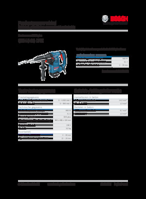 Ciocane rotative Bosch GBH 3-28 DRE