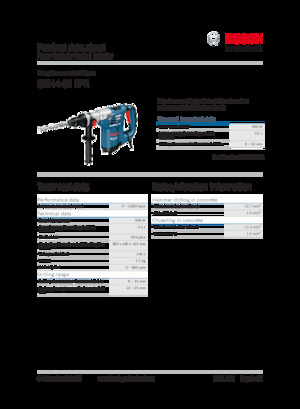 Ciocane rotative Bosch GBH 4-32 DFR