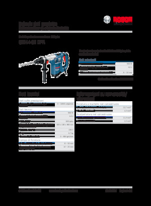 Ciocane rotative Bosch GBH 4-32 DFR