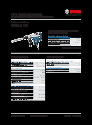 Ciocane rotative Bosch GBH 5-40 DCE