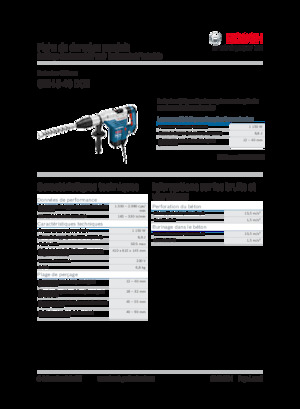 Ciocane rotative Bosch GBH 5-40 DCE