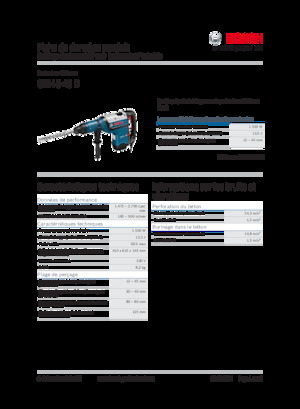 Ciocane rotative Bosch GBH 8-45 D