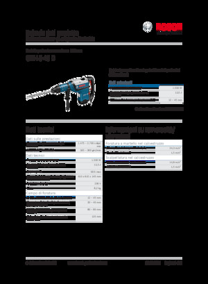 Ciocane rotative Bosch GBH 8-45 D