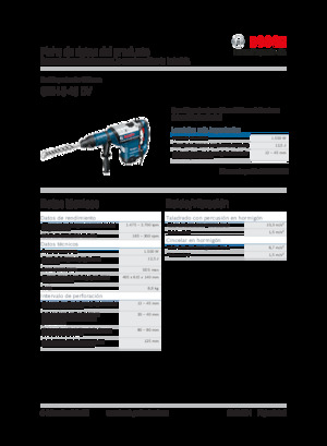 Ciocane rotative Bosch GBH 8-45 DV