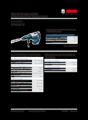 Ciocane rotative Bosch GBH 8-45 DV