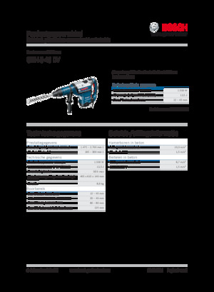 Ciocane rotative Bosch GBH 8-45 DV
