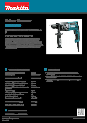 Ciocane rotative Makita HR1840