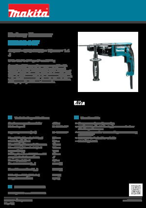 Ciocane rotative Makita HR1841F