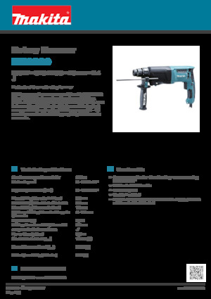 Ciocane rotative Makita HR2600