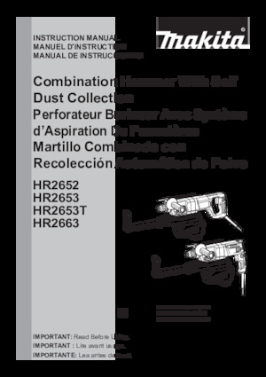 Ciocane rotative Makita HR2663