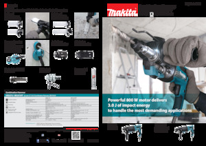 Ciocane rotative Makita HR2670X5