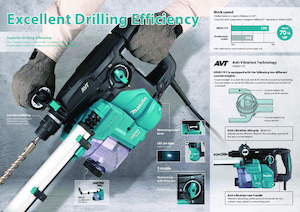 Ciocane rotative Makita HR3011FC