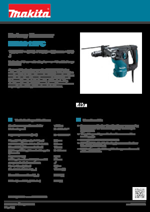 Ciocane rotative Makita HR3012FC