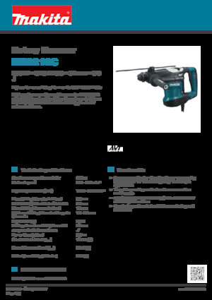 Ciocane rotative Makita HR3210C