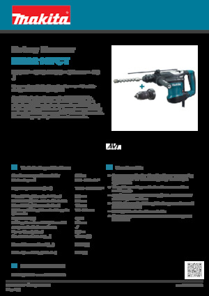 Ciocane rotative Makita HR3210FCT