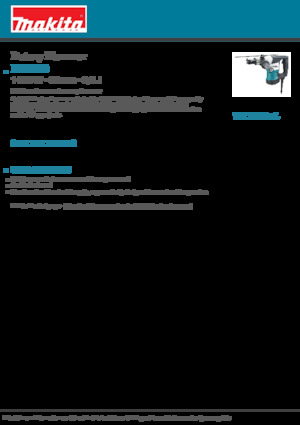 Ciocane rotative Makita HR3530