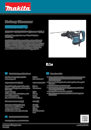 Ciocane rotative Makita HR3541FC