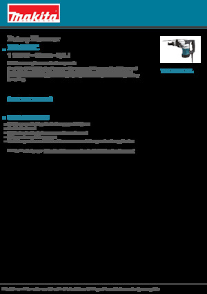Ciocane rotative Makita HR4030C