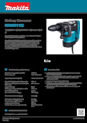 Ciocane rotative Makita HR4511C