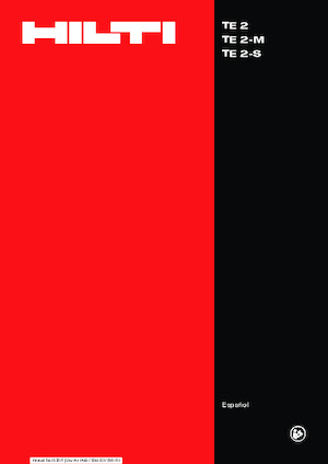 Ciocane rotative Hilti TE 2