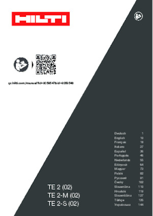 Ciocane rotative Hilti TE 2-M