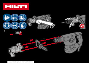 Ciocane rotative Hilti TE 30-AVR