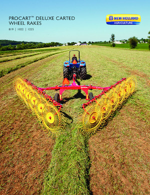 Greble rotative New Holland 1428