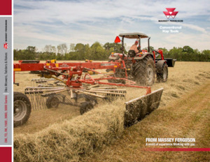 Greble rotative Massey Ferguson 1508