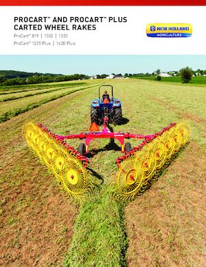 Greble rotative New Holland 819