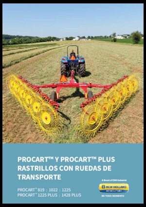 Greble rotative New Holland 819