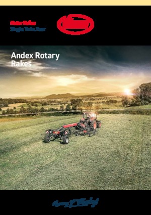 Greble rotative Vicon Andex 1304 Pro Ele Plus