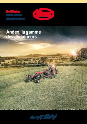 Greble rotative Vicon Andex 1304 Pro Ele Plus