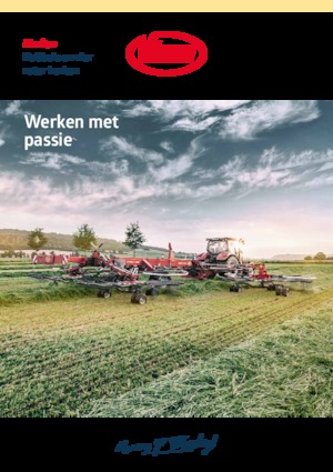 Greble rotative Vicon Andex 1304 Pro Ele Plus