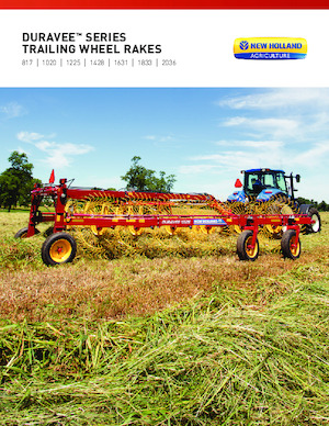 Greble rotative New Holland DuraVee 2036