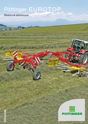 Greble rotative Pöttinger EuroTop 881 A