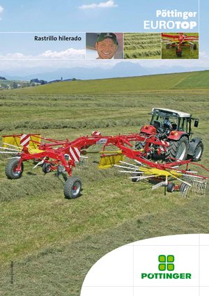 Greble rotative Pöttinger EuroTop 881 A