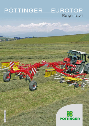 Greble rotative Pöttinger EuroTop 881 A