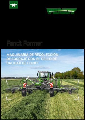 Greble rotative Fendt Former 1000 C Pro