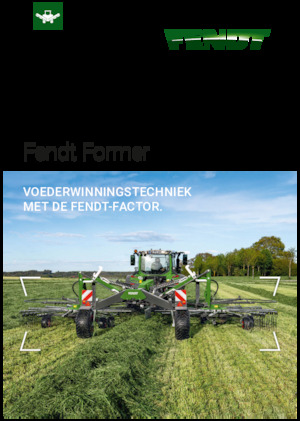 Greble rotative Fendt Former 301 DN 