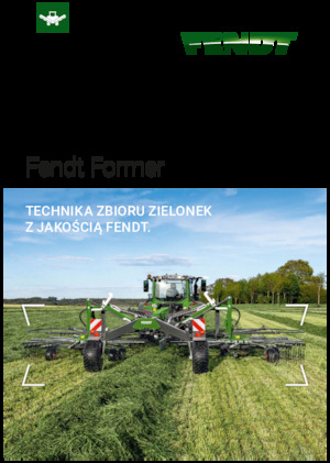 Greble rotative Fendt Former 301 DN 