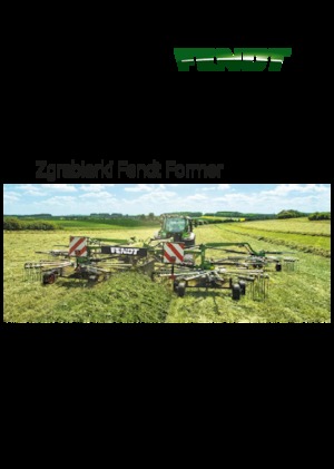 Greble rotative Fendt Former 10065 