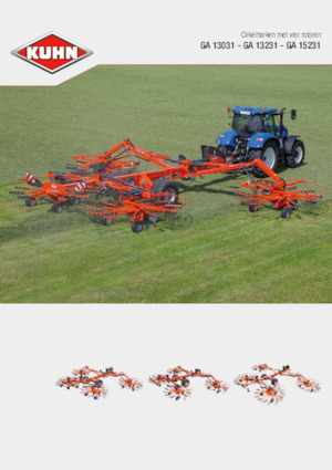 Greble rotative Kuhn GA 15231 
